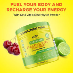Keto Vitals frasco junto a mano para ver escala de tamaño
