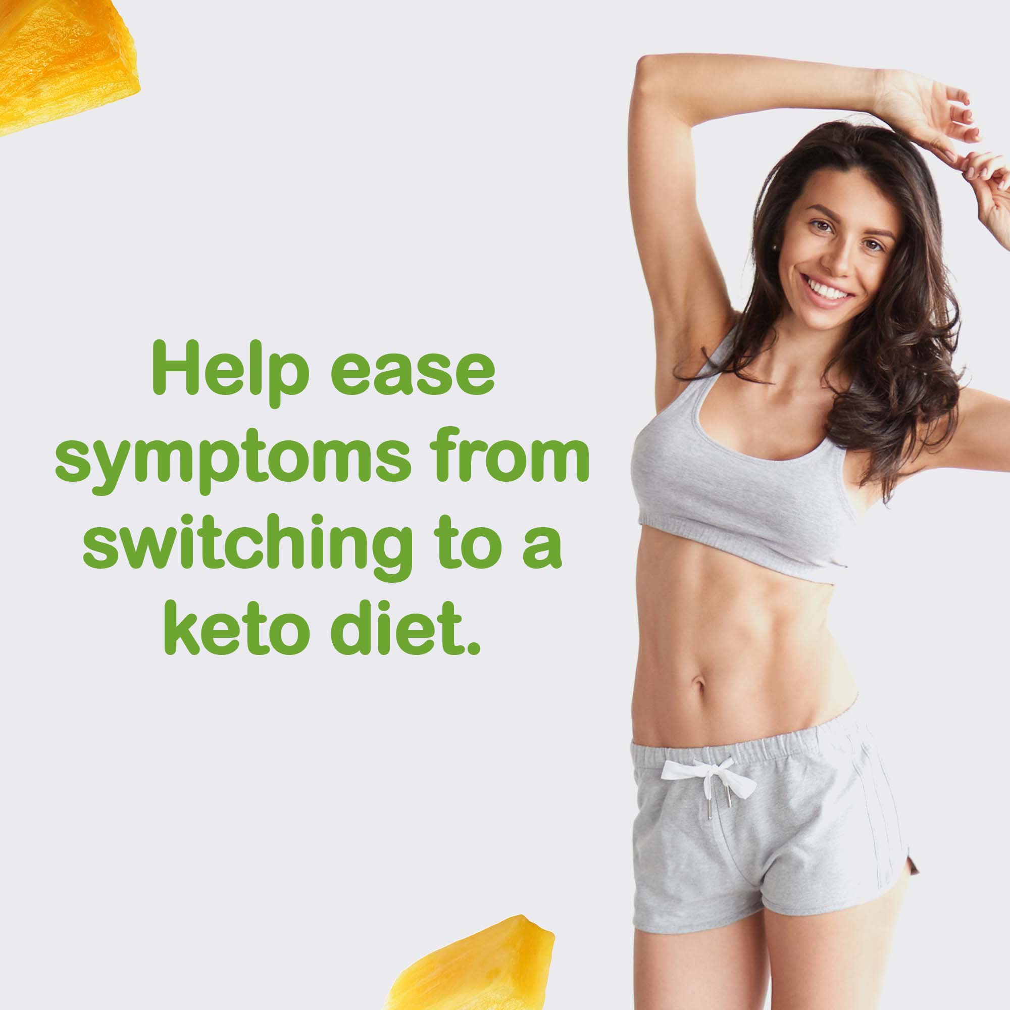 Keto Vitals cucharada medidora con una porción exacta
