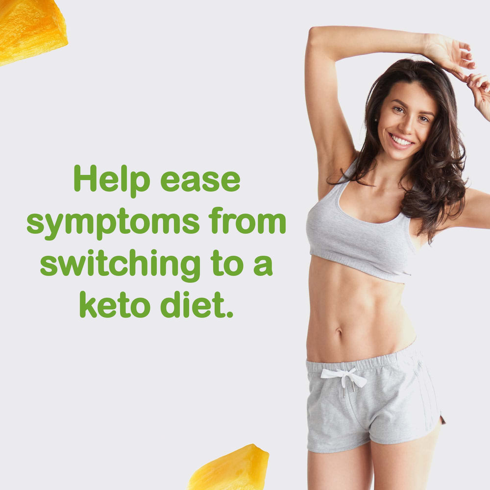 Keto Vitals cucharada medidora con una porción exacta
