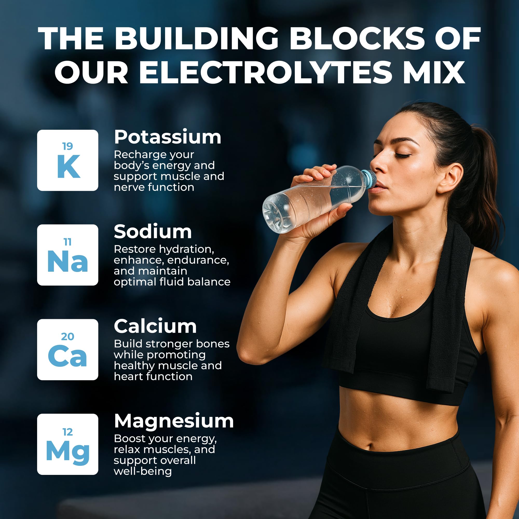 Keto Vitals disolución en vaso para hidratación sin alterar sabor