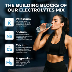 Keto Vitals disolución en vaso para hidratación sin alterar sabor