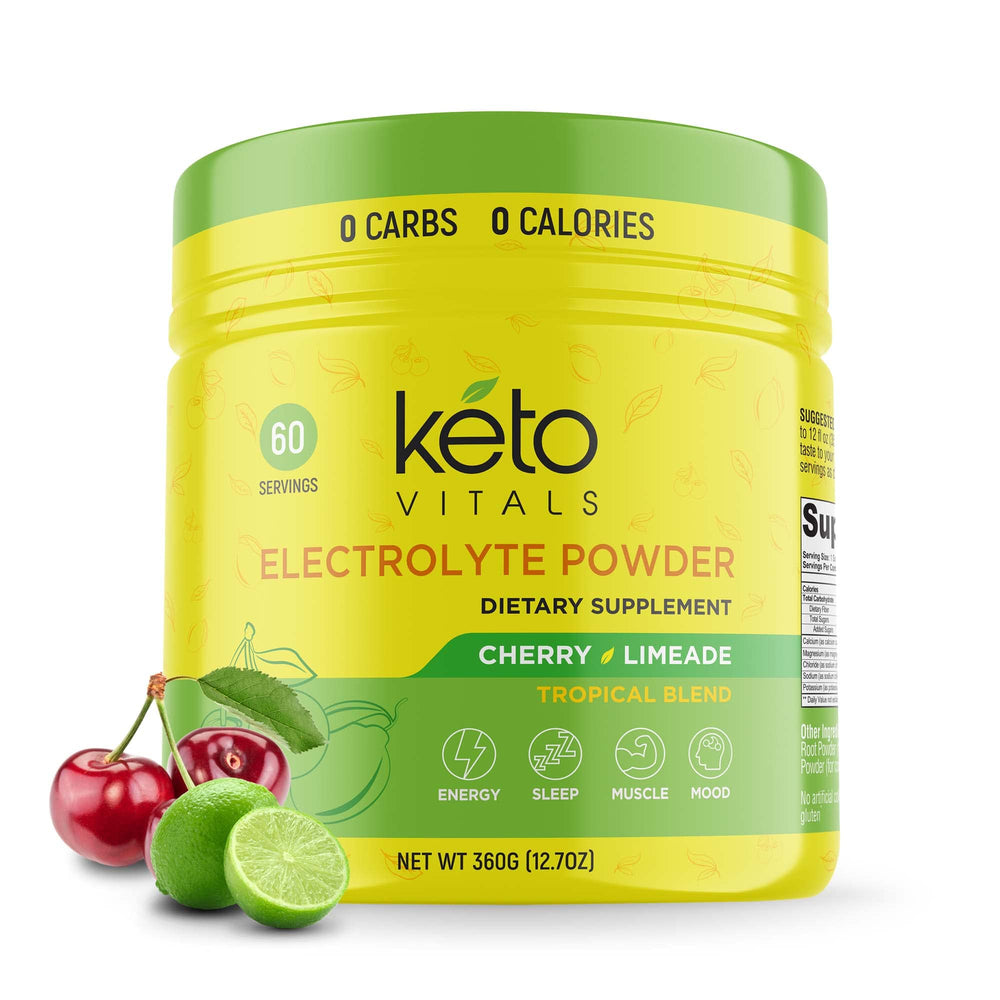 Keto Vitals frente del envase mostrando diseño y beneficios