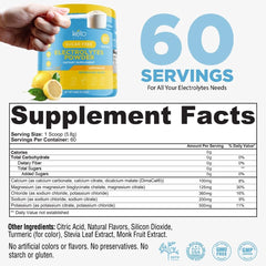 Keto Vitals polvo en primer plano revelando textura fina y disolución rápida