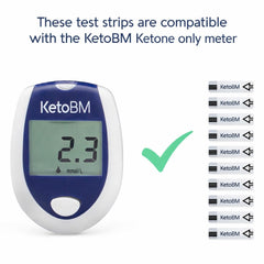 KetoBM caja y etiqueta con fecha YYYYMMDD, control claro de caducidad