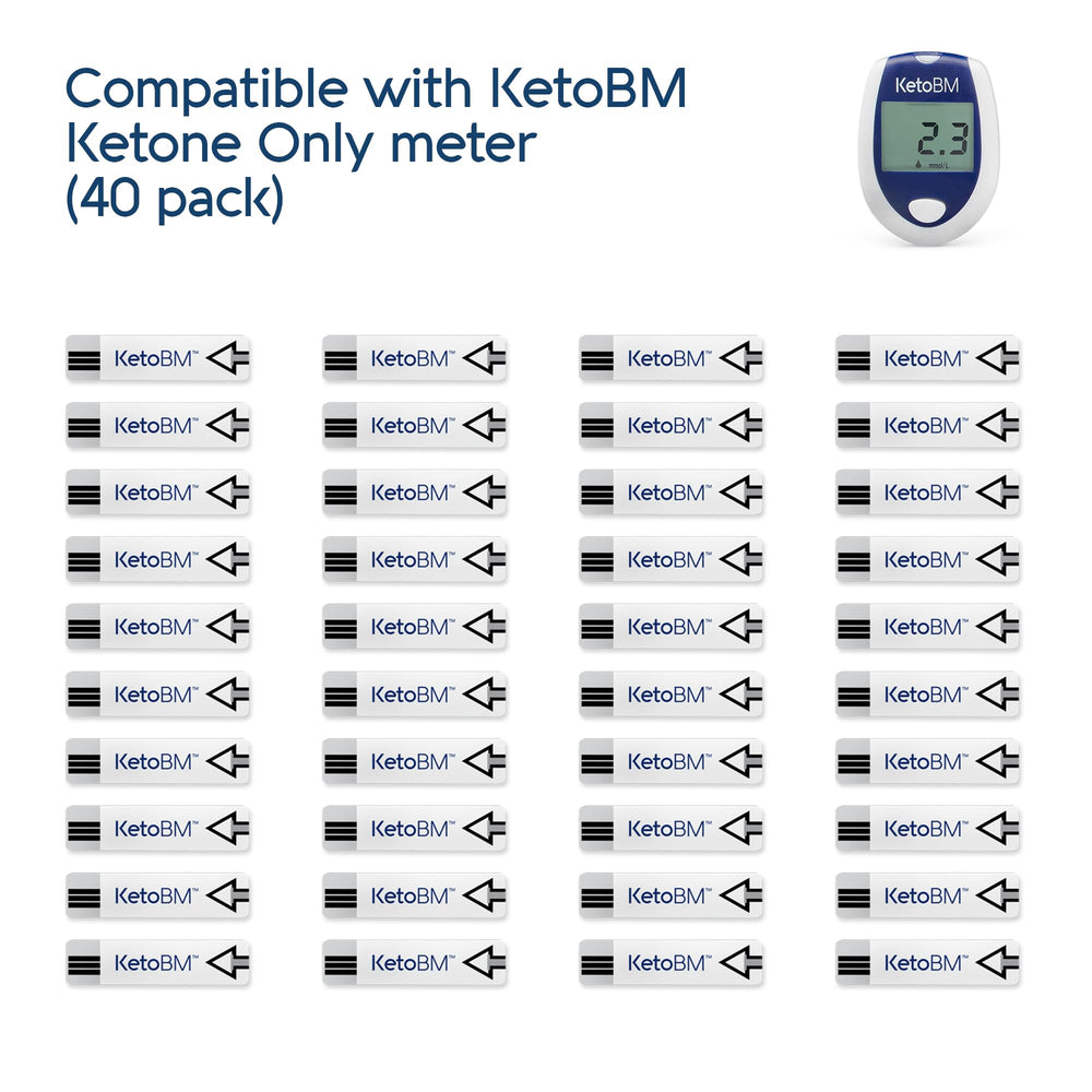 KetoBM demostración de uso con medidor Ketone Only, comodidad rápida