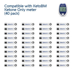 KetoBM demostración de uso con medidor Ketone Only, comodidad rápida