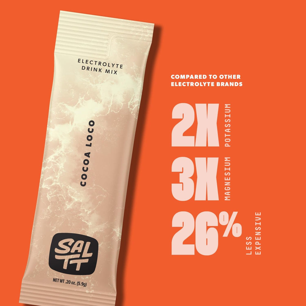 Keto Chow textura del polvo Cocoa Loco muestra color cacao rico