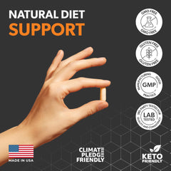 Ketolabs etiqueta con lista de ingredientes y minerales quelados claros