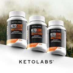 Ketolabs producto en cocina con alimentos cetogénicos para contexto diario