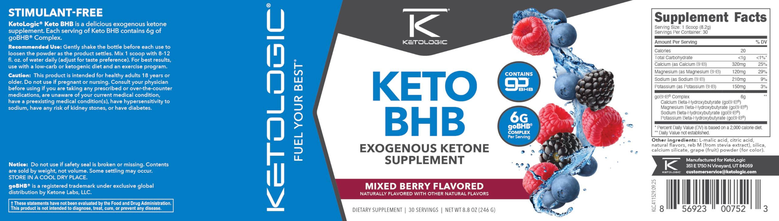 Ketologic en entorno desayuno keto, complementa dieta baja en carbohidratos