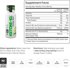 Ketone-IQ primer plano del líquido con textura y apariencia apetecible