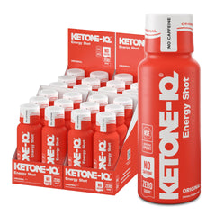Ketone Iq frente del empaque mostrando 24 viales y claridad del producto