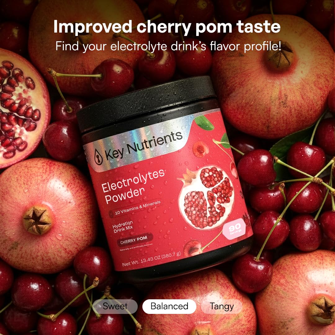 KEY NUTRIENTS cucharada con polvo lista para mezclar y porción exacta
