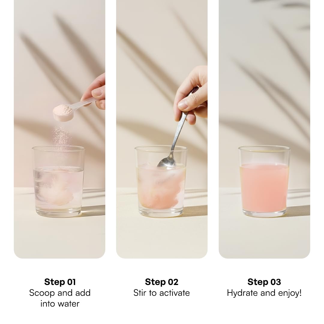 KEY NUTRIENTS vaso en mesa de desayuno mostrando uso diario conveniente