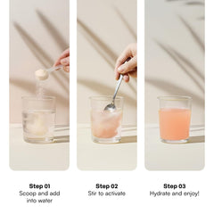 KEY NUTRIENTS primer plano de ingredientes clave como potasio, zinc y vitaminas B explicado