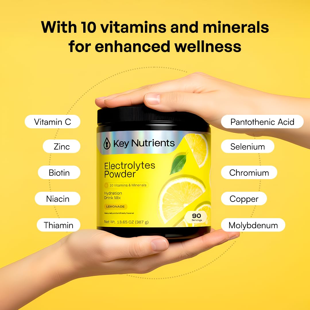 KEY NUTRIENTS cucharilla midiendo porción exacta facilita dosis sin errores