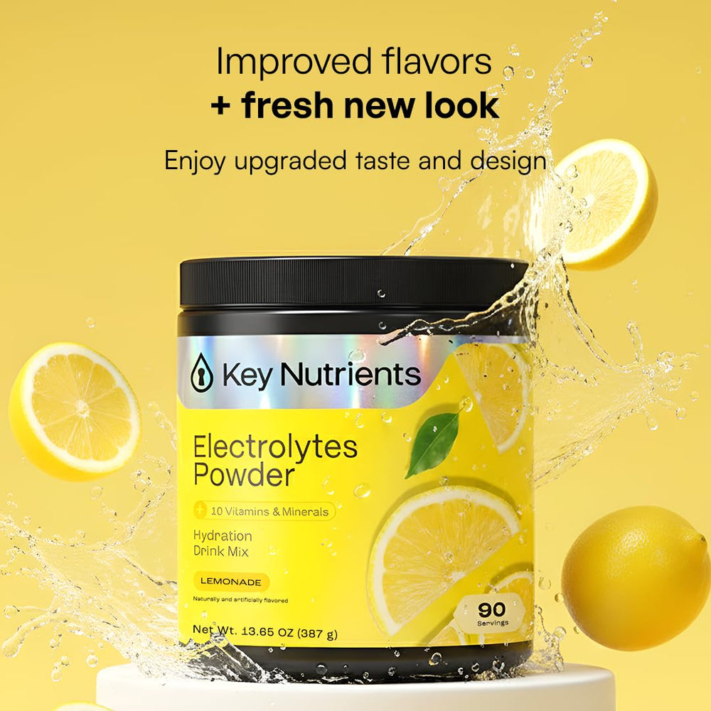 KEY NUTRIENTS textura del polvo fina y soluble que facilita disolución rápida