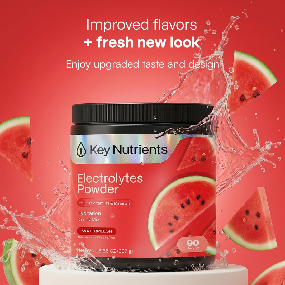 KEY NUTRIENTS polvo textura cercana que destaca mezcla sin grumos