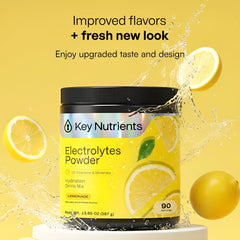 KEY NUTRIENTS textura del polvo fina y soluble que facilita disolución rápida