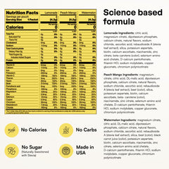 KEY NUTRIENTS primer plano del polvo destacando textura fina y mezcla limpia