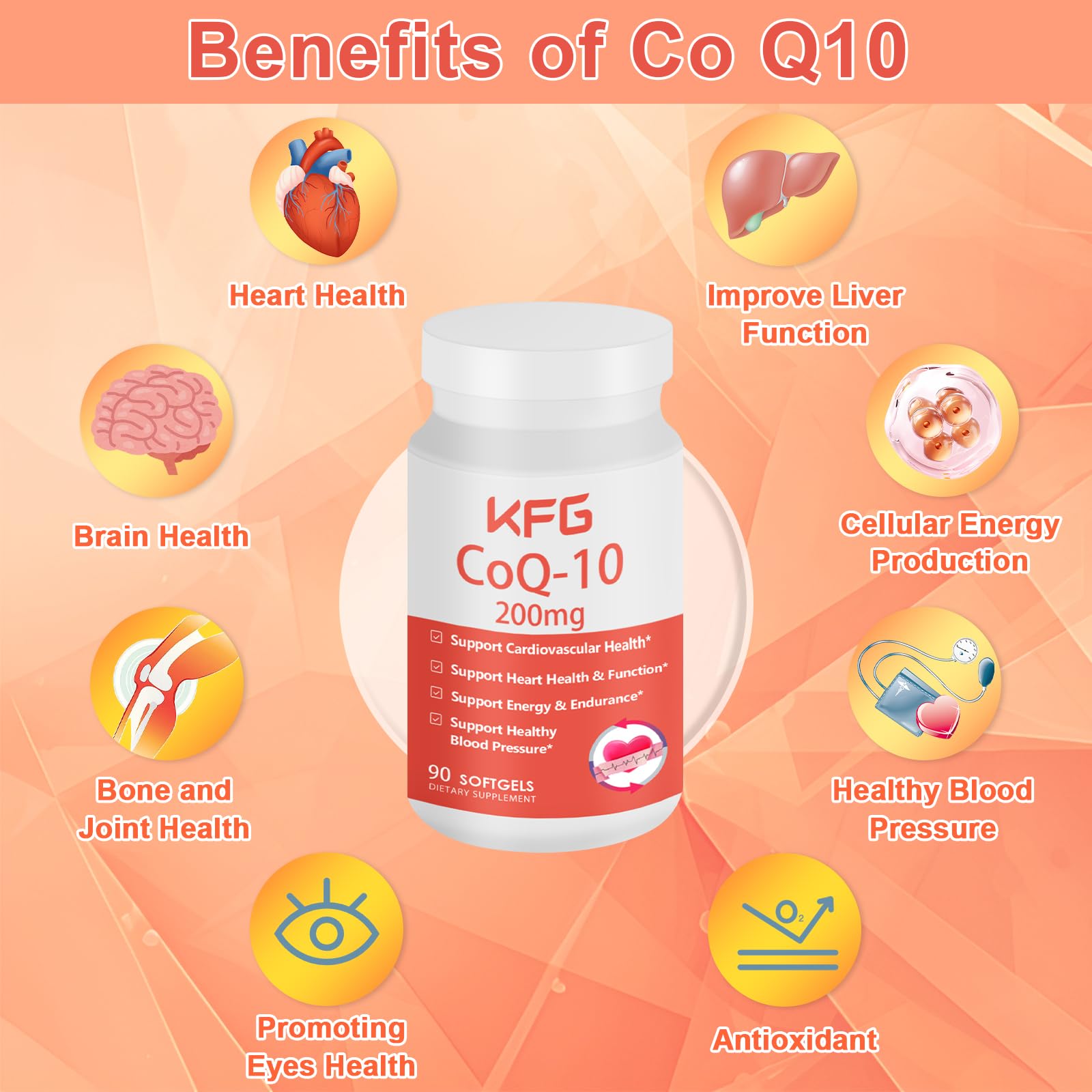 KFG detalle del aceite interior que ilustra absorción mejorada