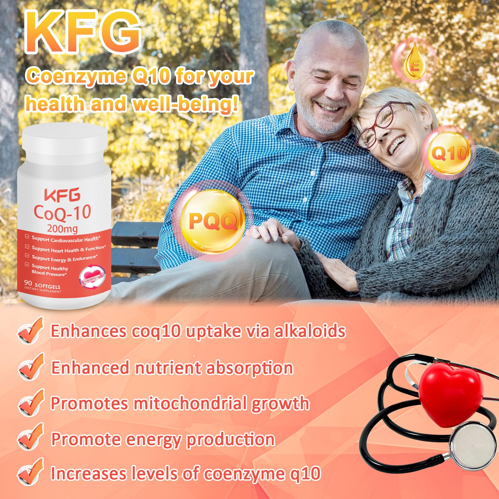 KFG cápsula en una mano mostrando tamaño práctico para adultos