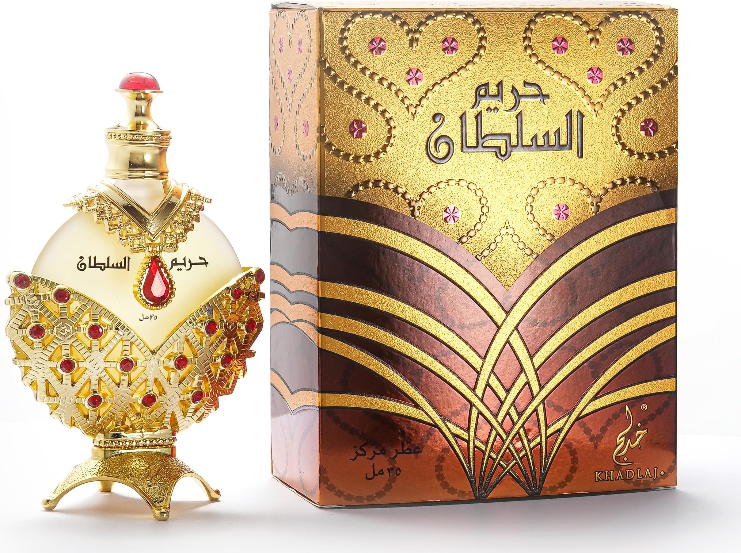 KHADLAJ PERFUMES gota de aceite en piel resaltando textura concentrada