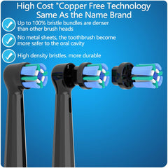KHBD primer plano de cerdas Tynex nylon, limpieza suave efectiva