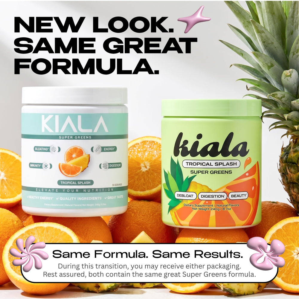 Kiala Nutrition polvo en cucharada texturizado, fácil disolución y sabor agradable