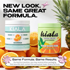 Kiala Nutrition polvo en cucharada texturizado, fácil disolución y sabor agradable