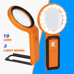 KIBTOY primer plano de la lente acrílica para enfoque de detalles