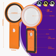 KIBTOY botón y selector de modos de luz para ajuste de tono
