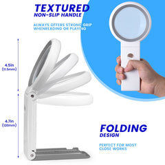 KIBTOY soporte plegable en sobremesa para uso manos libres cómodo