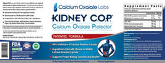 KIDNEY C.O.P. frascos en cocina sugiriendo uso diario y conveniencia