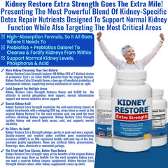 Cápsulas Kidney Restore en la mano mostrando facilidad de ingesta