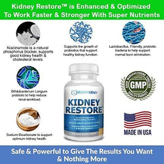 Kidney Restore cápsula junto a moneda para comparar tamaño y comodidad