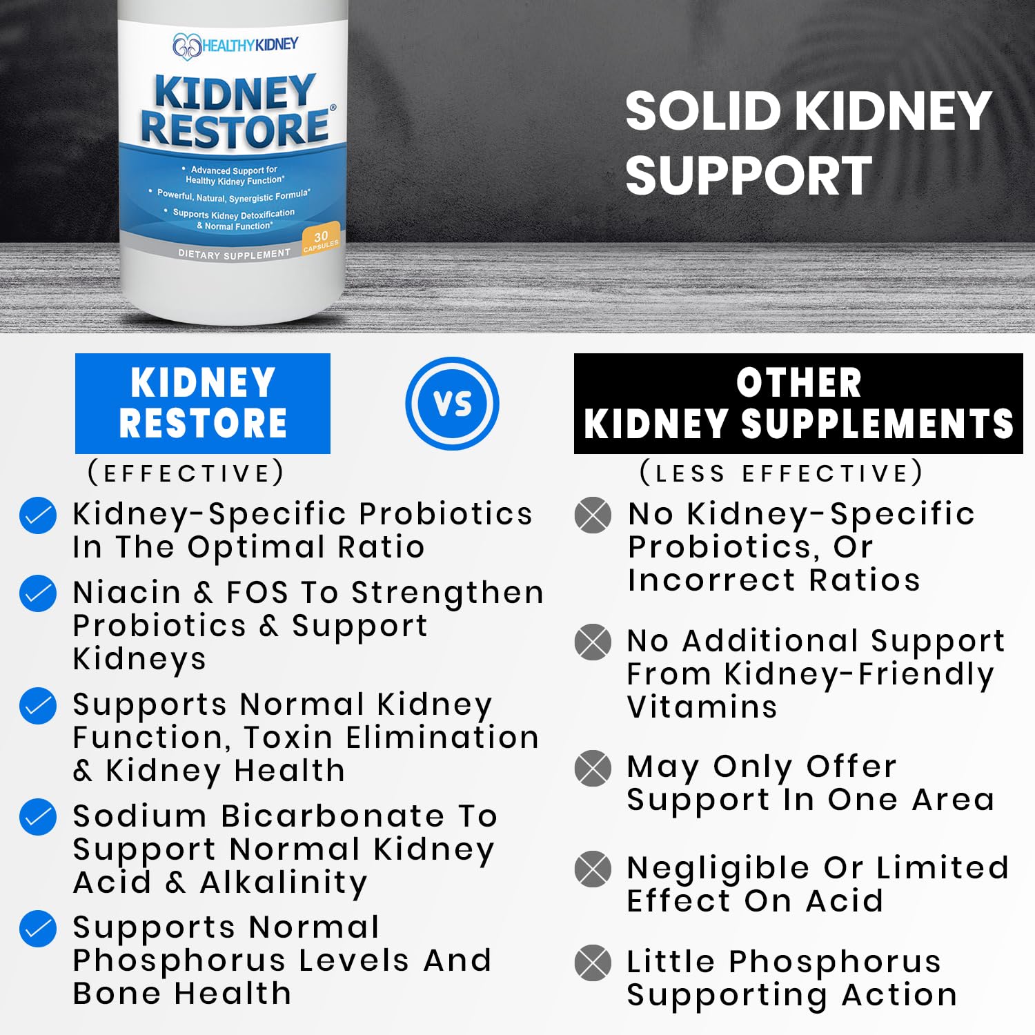 Kidney Restore ebook de 2 días junto al producto, guía práctica incluida