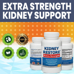 Persona tomando Kidney Restore en mañana activa para apoyar energía