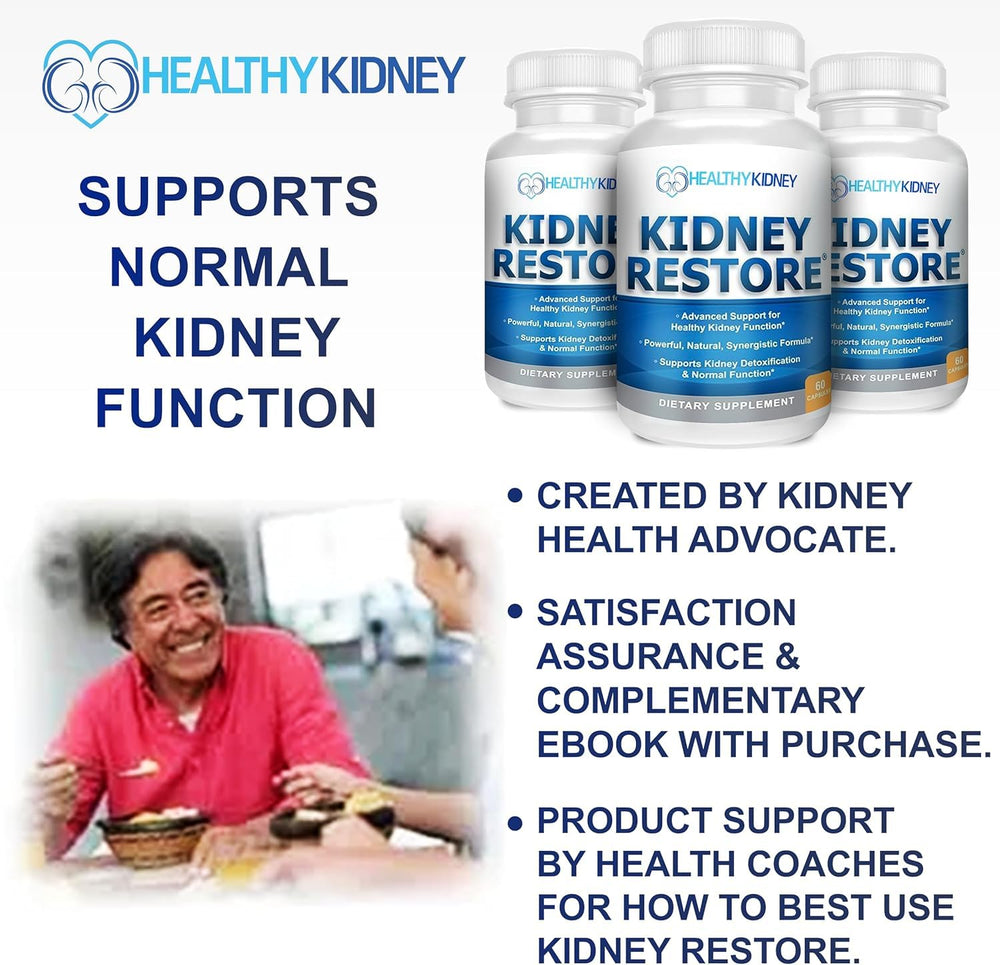 Kidney Restore en uso sobre mesa de cocina para integrar en rutina diaria