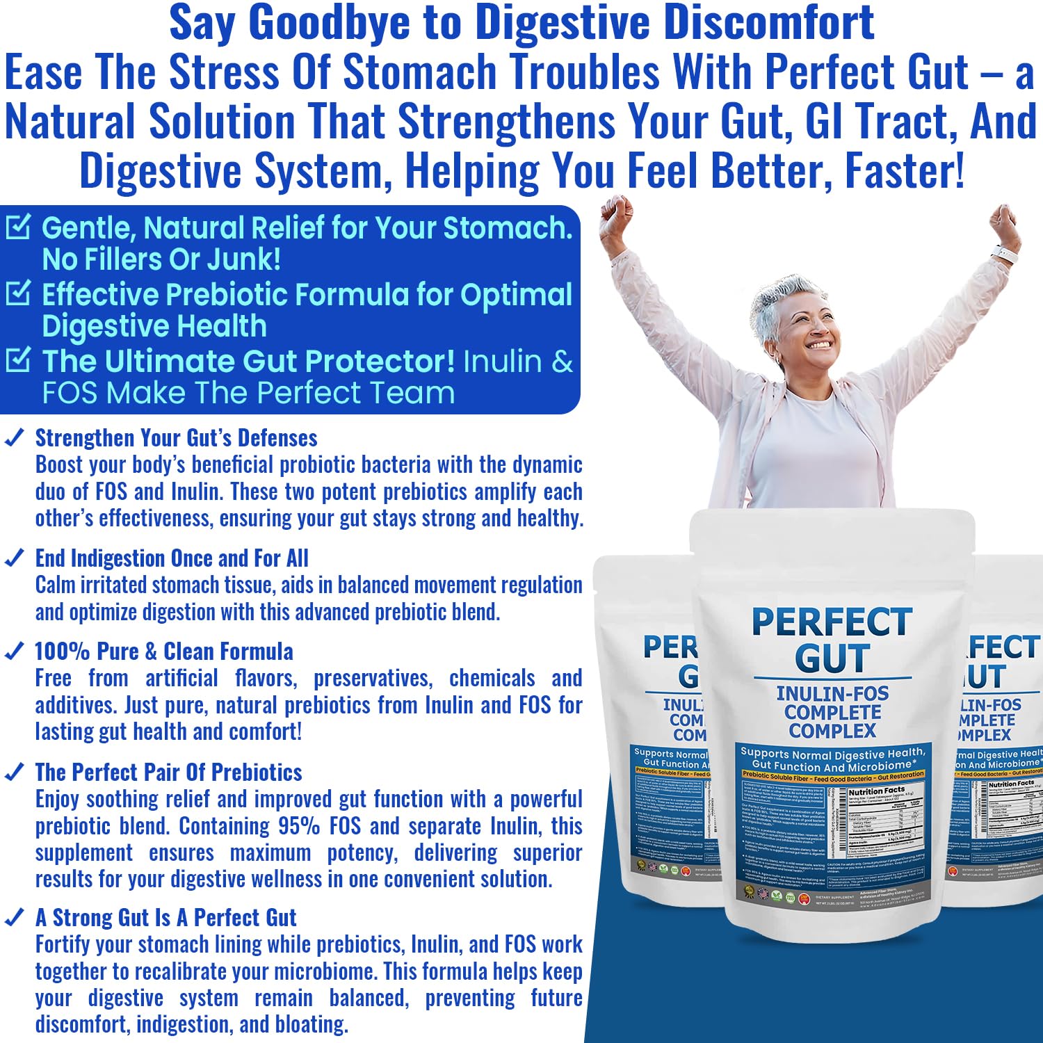 Kidney Restore espolvoreado sobre yogur, favorece flora intestinal