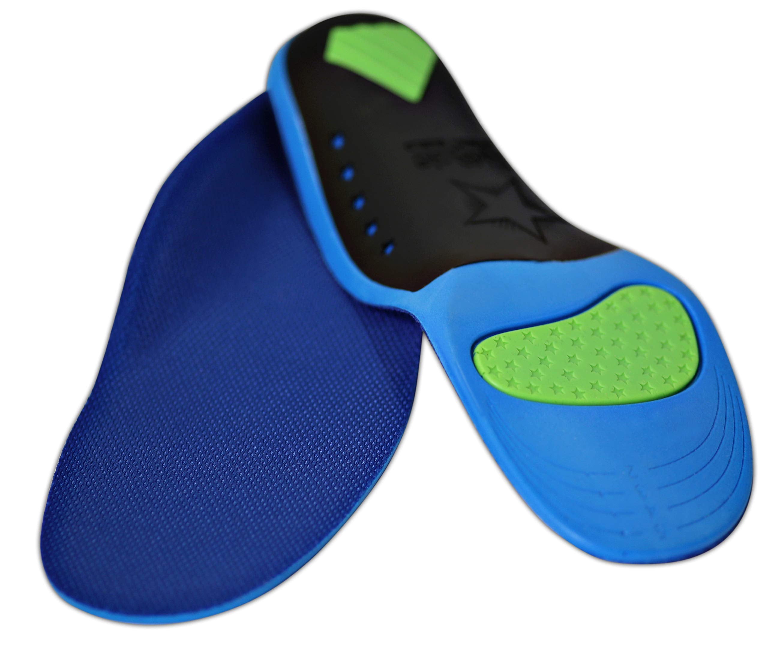 KidSole plantilla colocada en zapatilla deportiva para confort