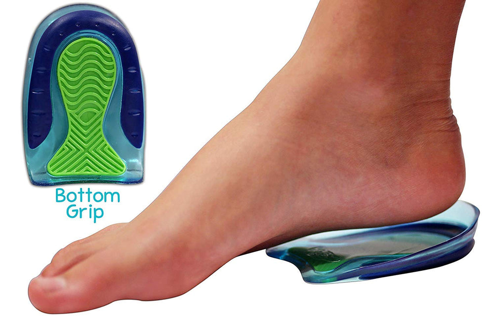 KidSole detalle de la textura antideslizante que fija la almohadilla en el zapato