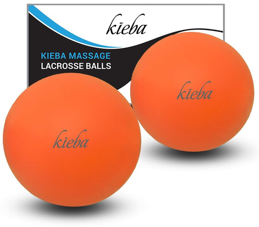 Kieba pelotas frontal mostrando color naranja y beneficio de alivio localizado