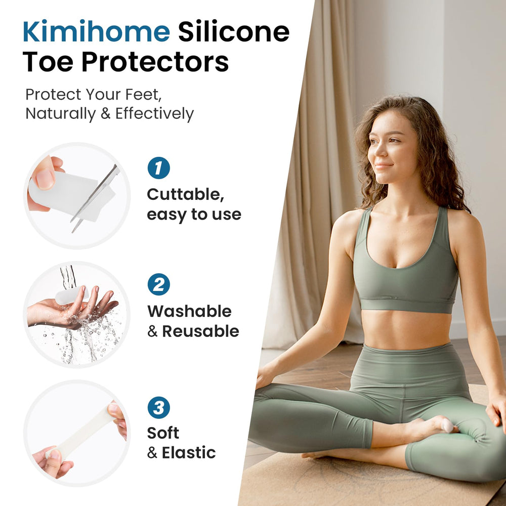 Kimihome comparación de tallas pequeña media y grande para ajuste ideal
