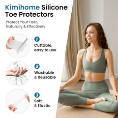 Kimihome comparación de tallas pequeña media y grande para ajuste ideal