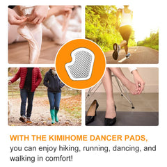 Kimihome cuatro pares dispuestos listos para usar y proteger el antepié