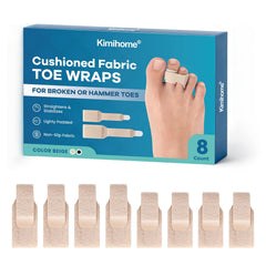 Kimihome empaque delantero mostrando 8 corregidores beige, protección discreta