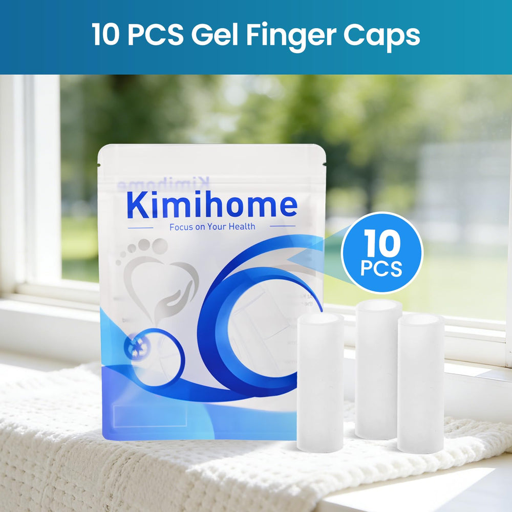 Kimihome uso en ambiente diario, protege dedos en tareas comunes