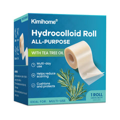 Kimihome roll envasado frontal mostrando formato y practicidad