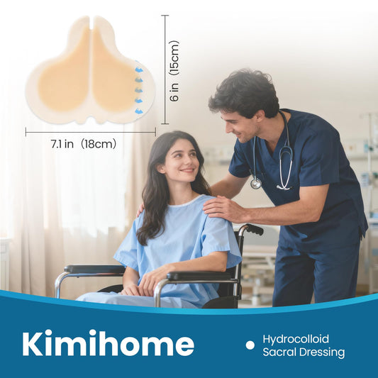 Kimihome textura del núcleo hidrocoloide visible, absorción efectiva y gelificación